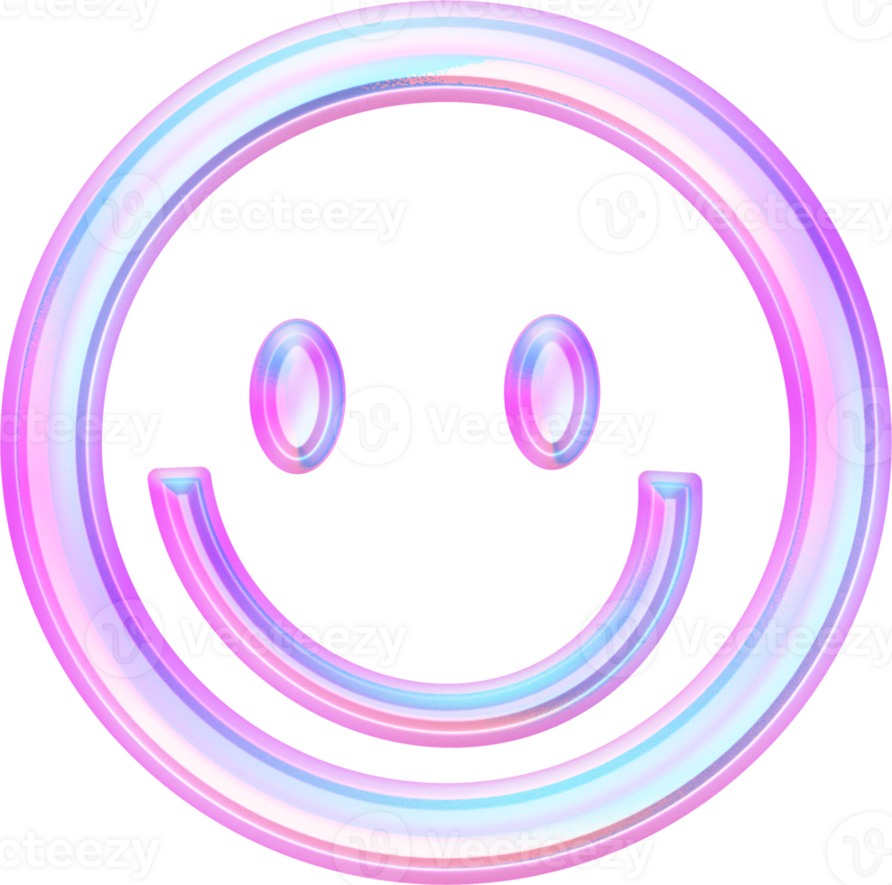 Y2k 3D element png