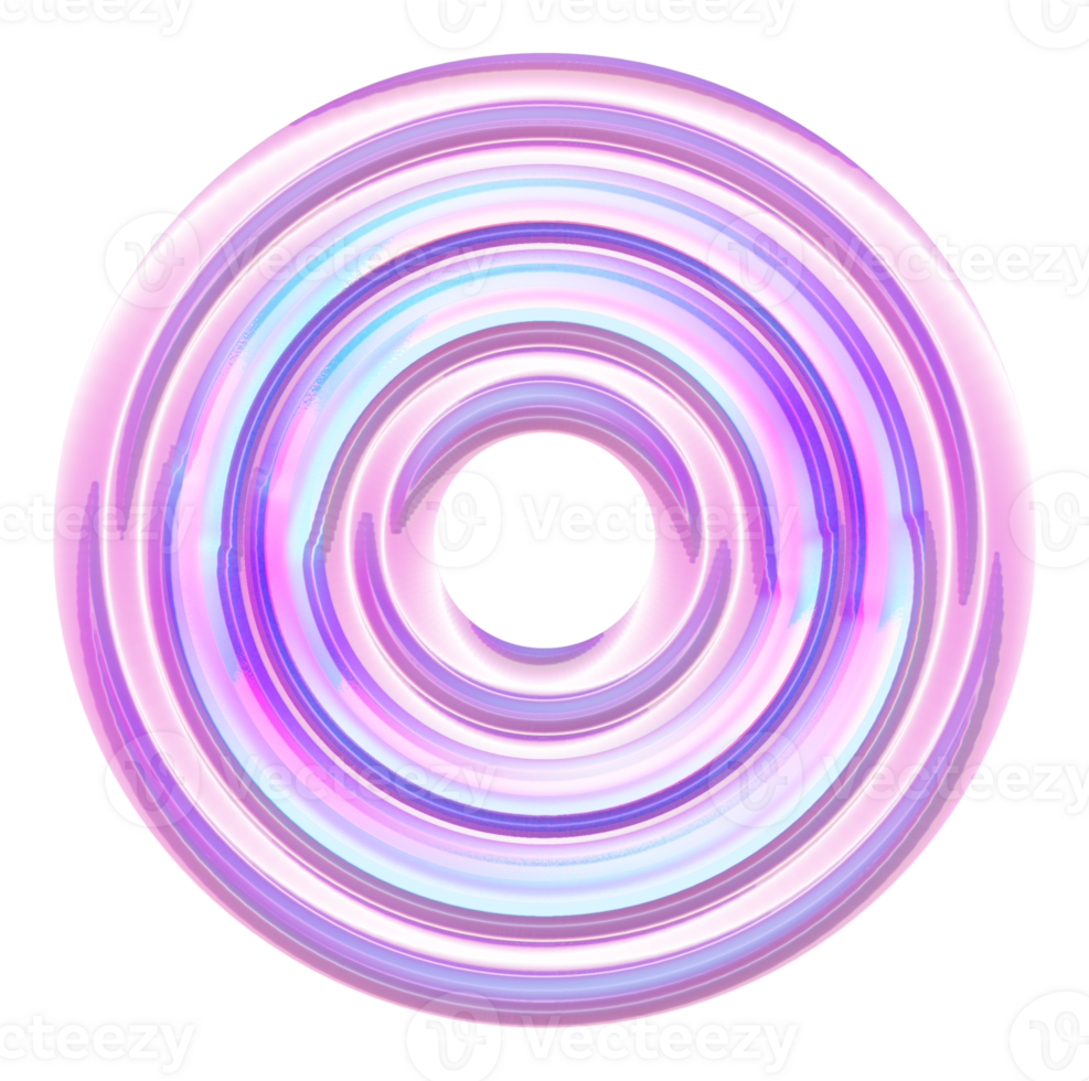 Y2k 3D element png