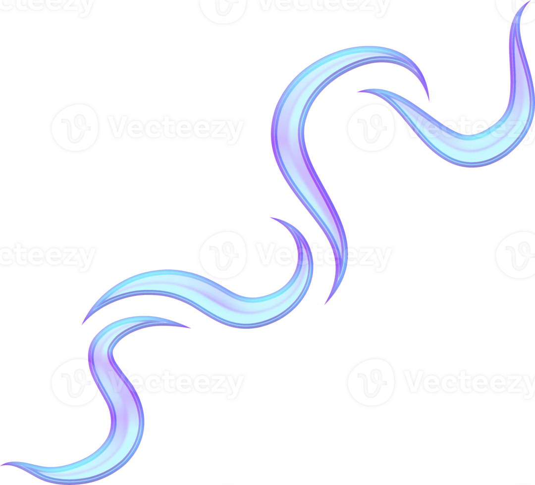 Y2k 3D element png