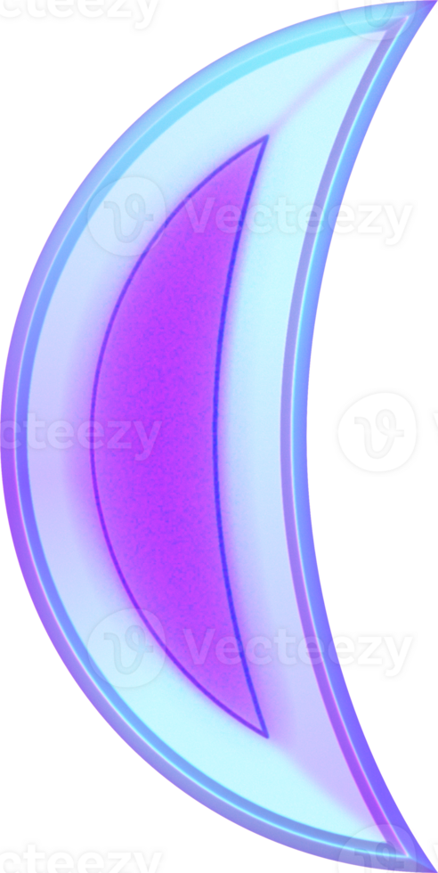 Y2k 3D element png