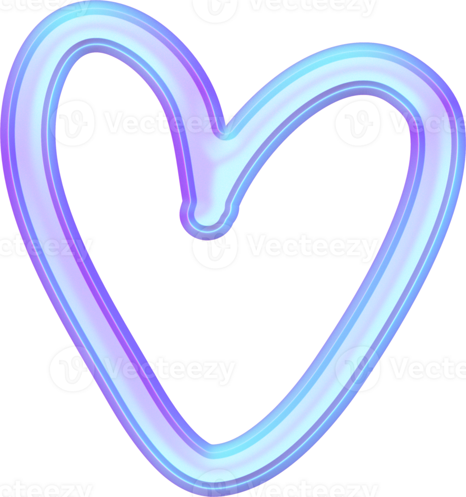 Y2k 3D element png