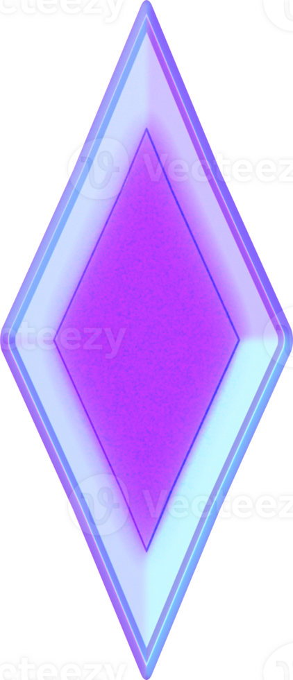 Y2k 3D element png