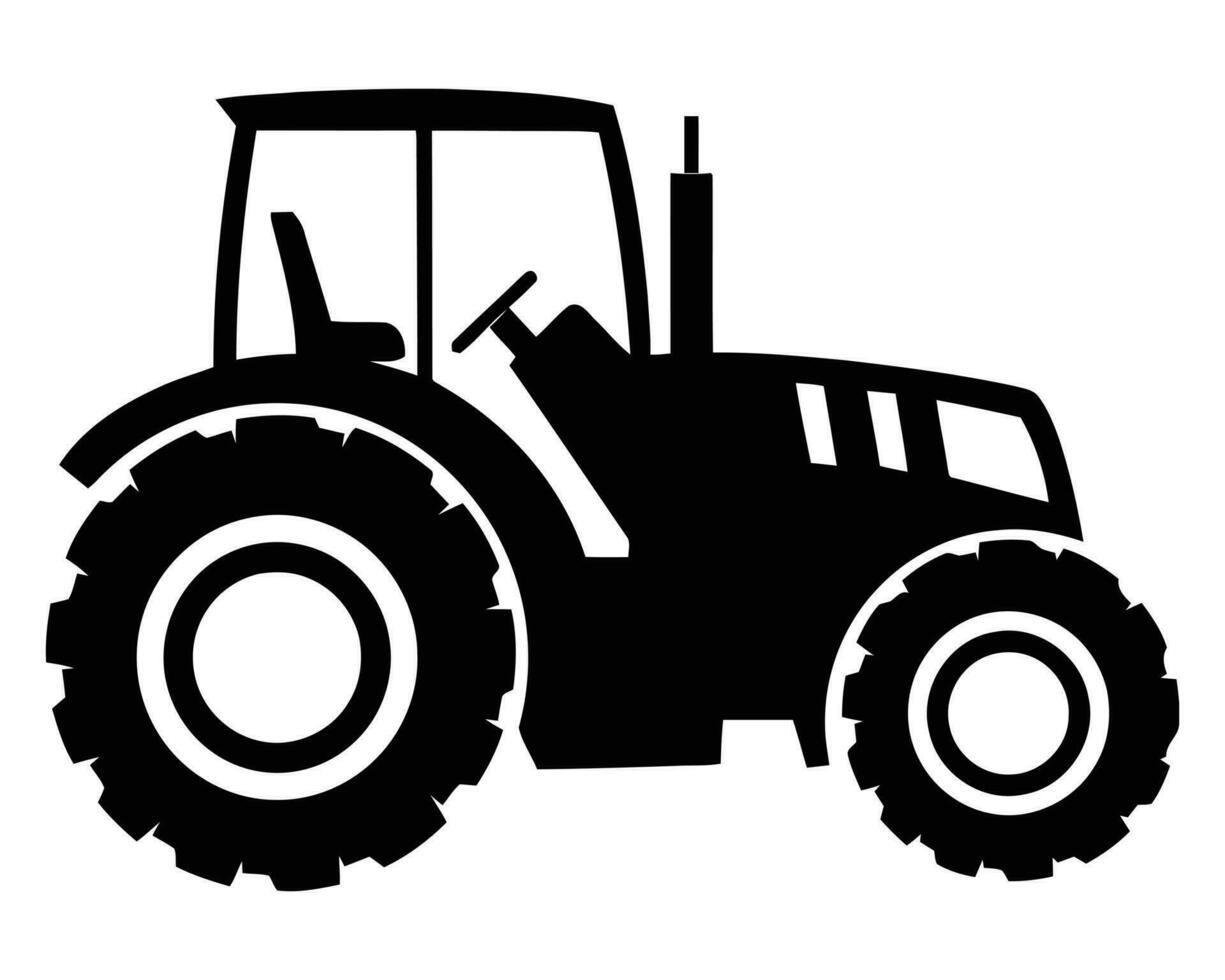 construction truck icon silhouette vector