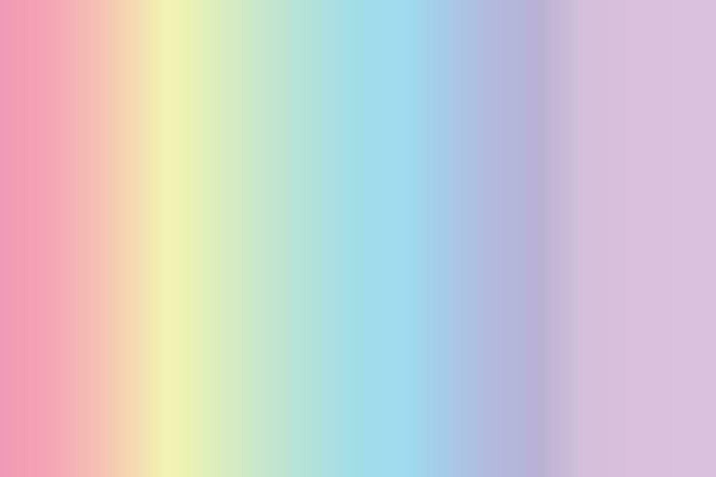 Dreamy Y2K gradient aesthetic background. vector