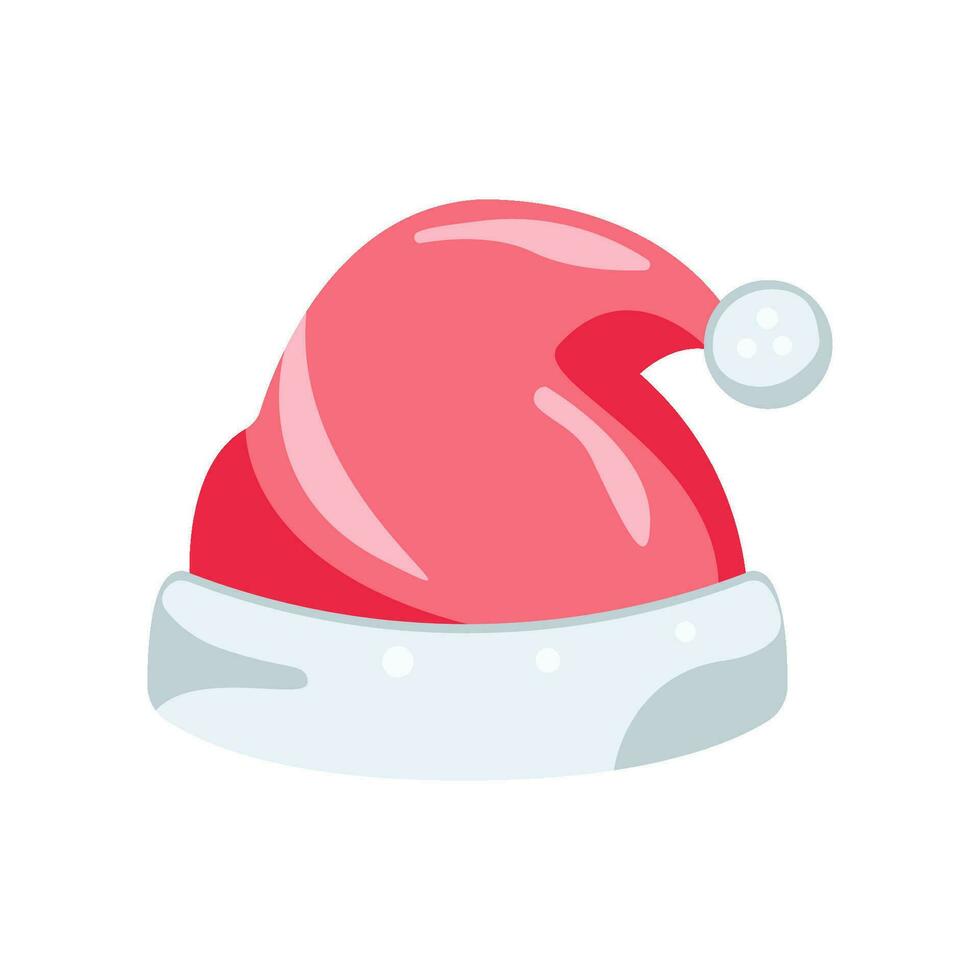 santa hat icon adobe X1 vector