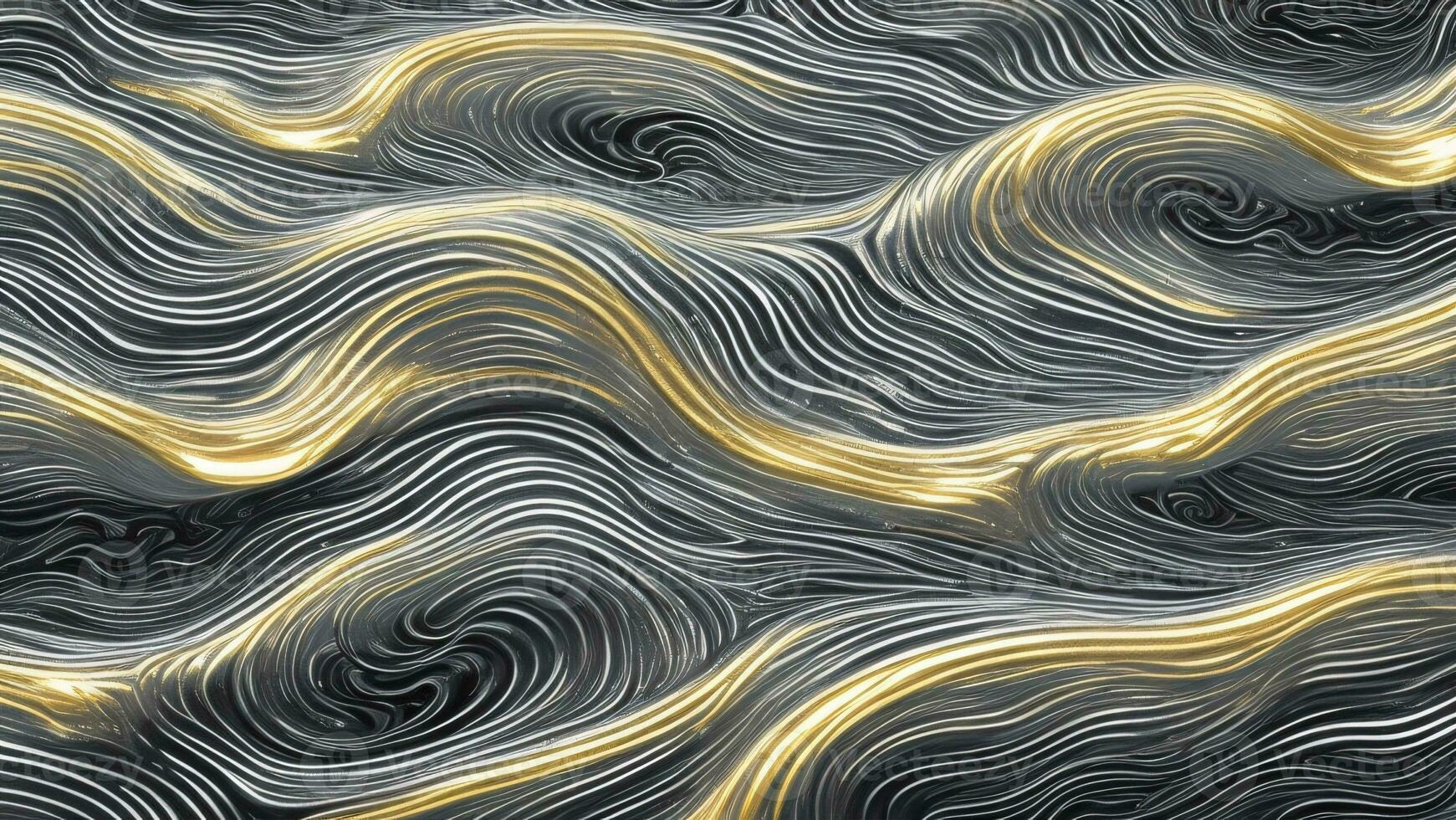 AI generated blue white gradient bubbles on soft light background, watercolor illustration. AI generated photo