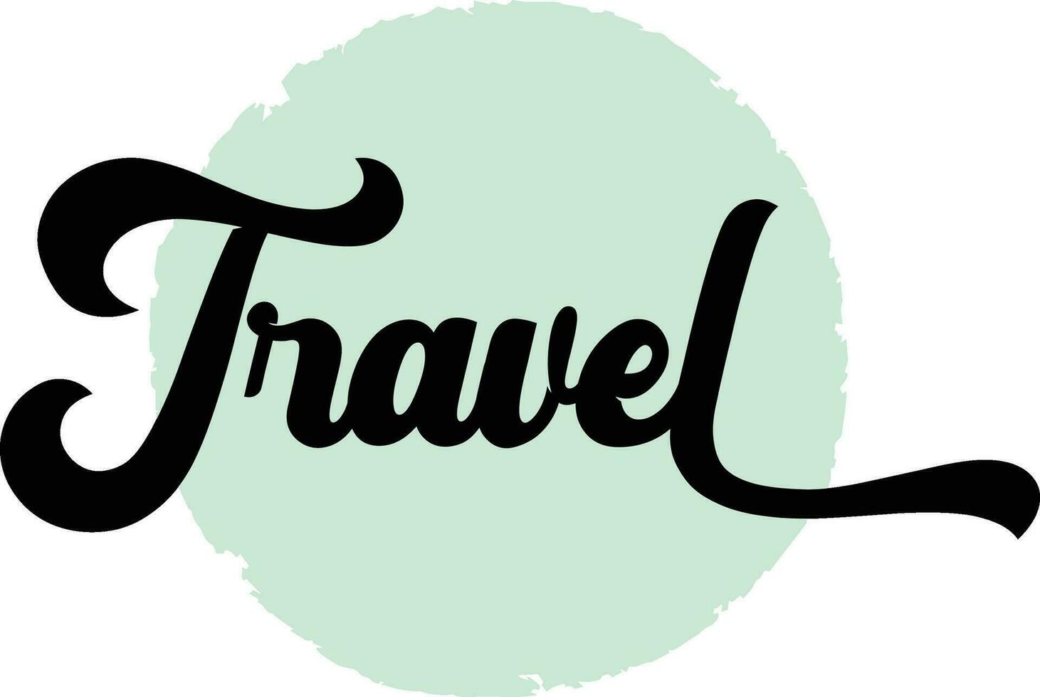 Travel logo design concept vector