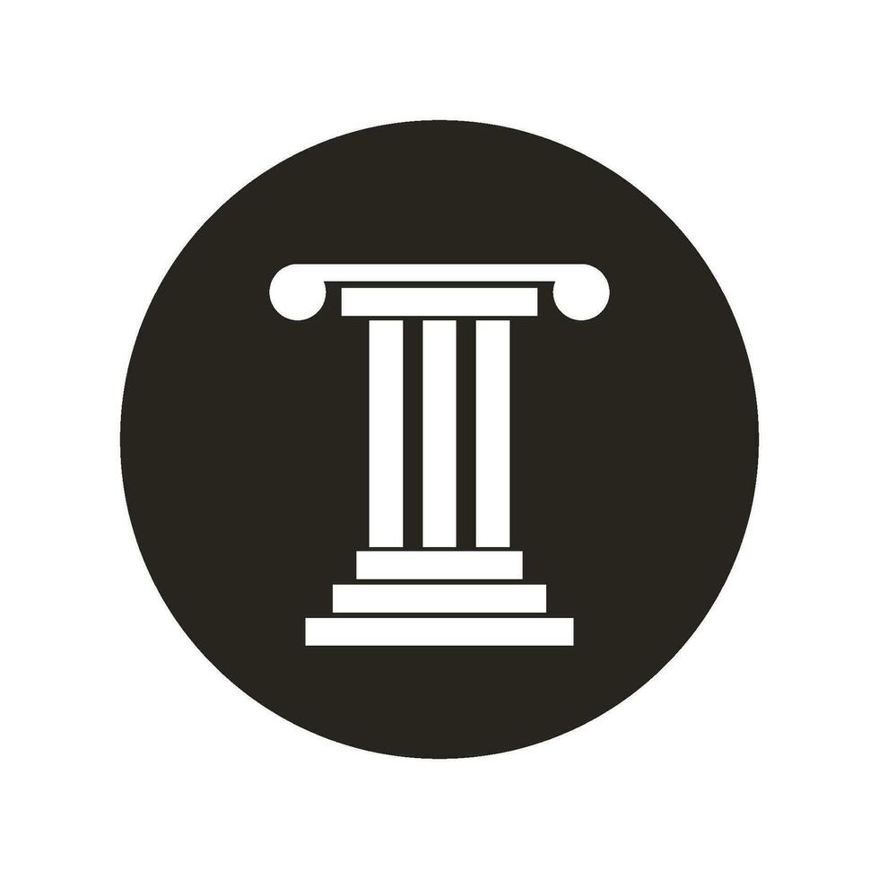 Column logo vector