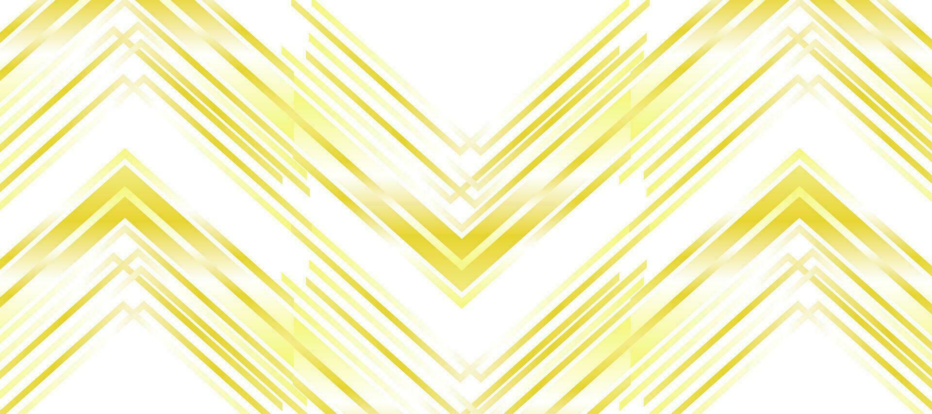 Futuristic Yellow Chevron gradient background Wallpaper vector