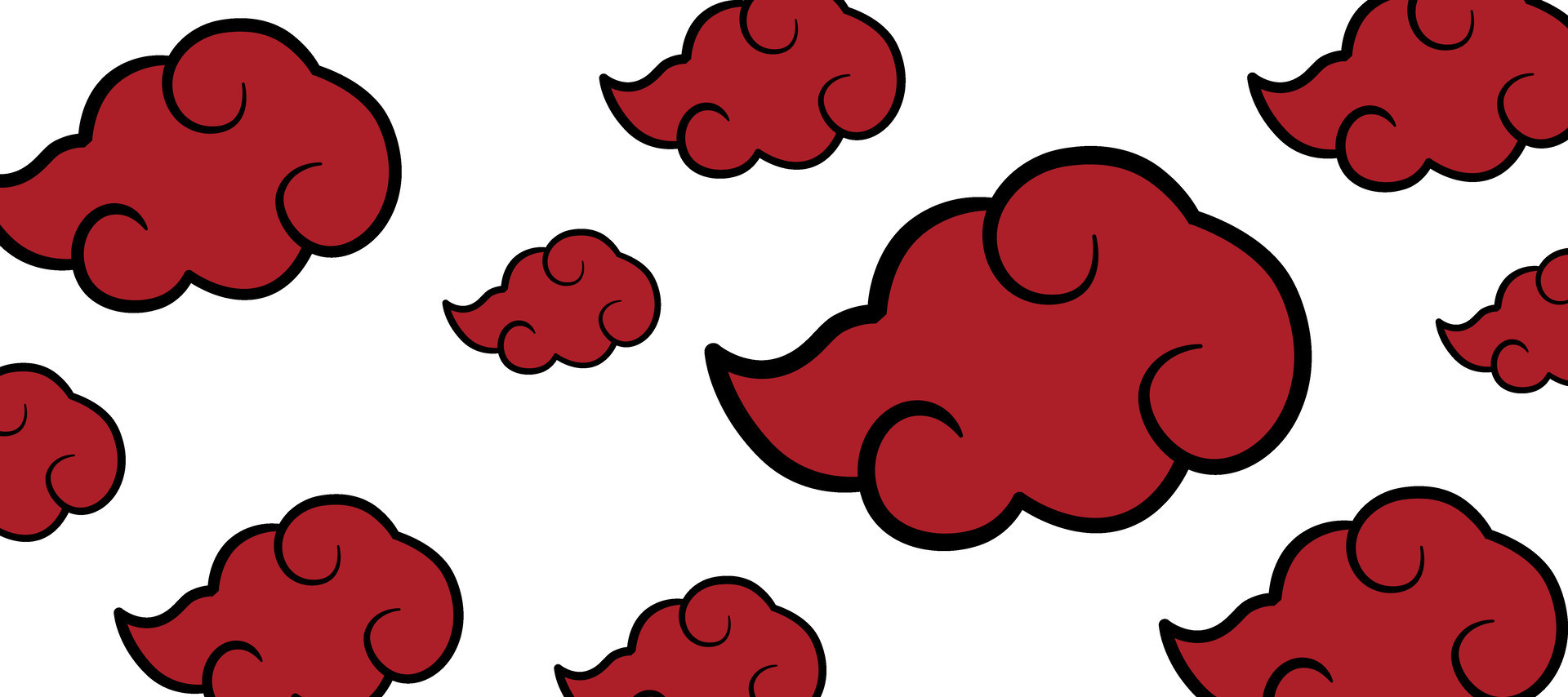 Abstract Red Clouds White background Wallpaper 35152077 Vector Art at