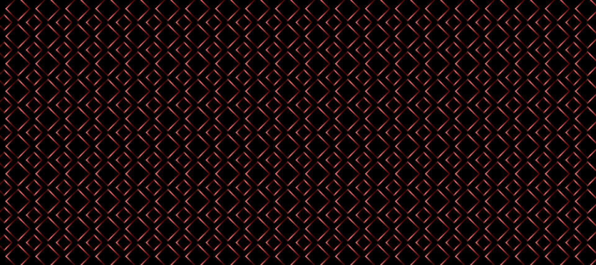 Abstract Red Squares Gradient background Wallpaper vector