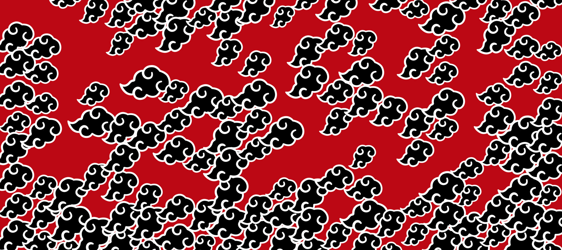 Abstract black Clouds Pattern Red background Wallpaper 35152097 Vector