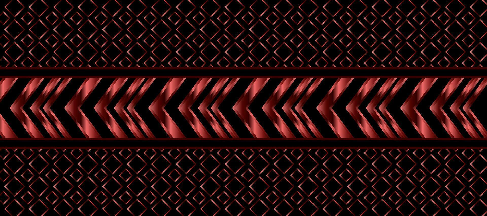 Abstract Arrow Red Copper Squares Gradient background Wallpaper vector