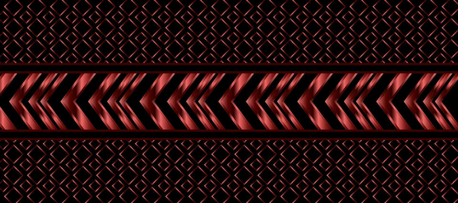 Abstract Arrow Red Copper Squares Gradient background Wallpaper vector