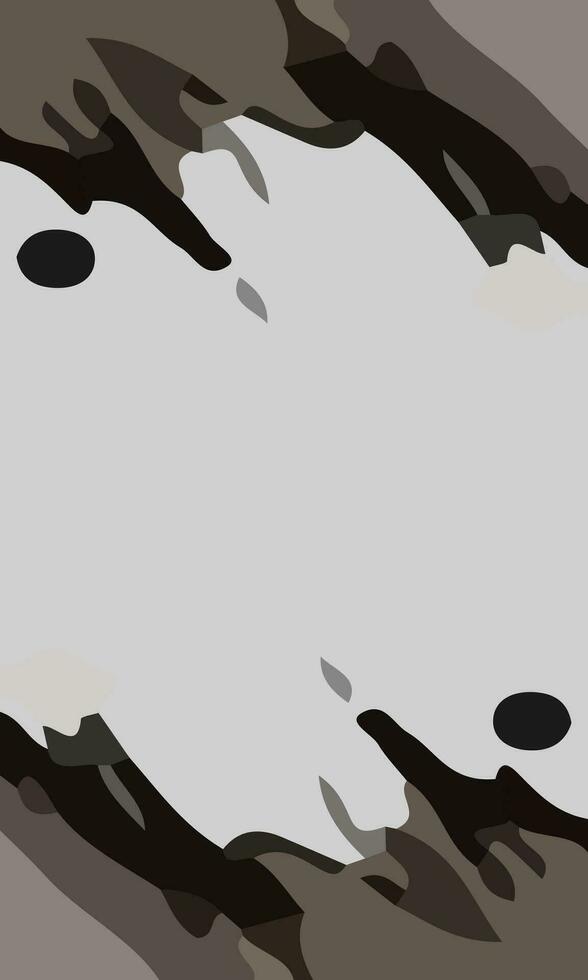 Simple thorns background with copy space area. Suitable for poster and banner vector
