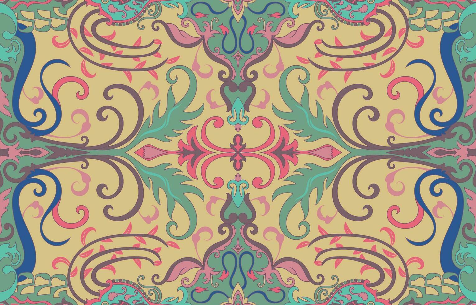 navajo pattern.Persian rug.Aztec tribal.seamless geometric pattern. Indigenous ethnic carpet. Ethnicity. Red carpet, the story of the fire war. vector