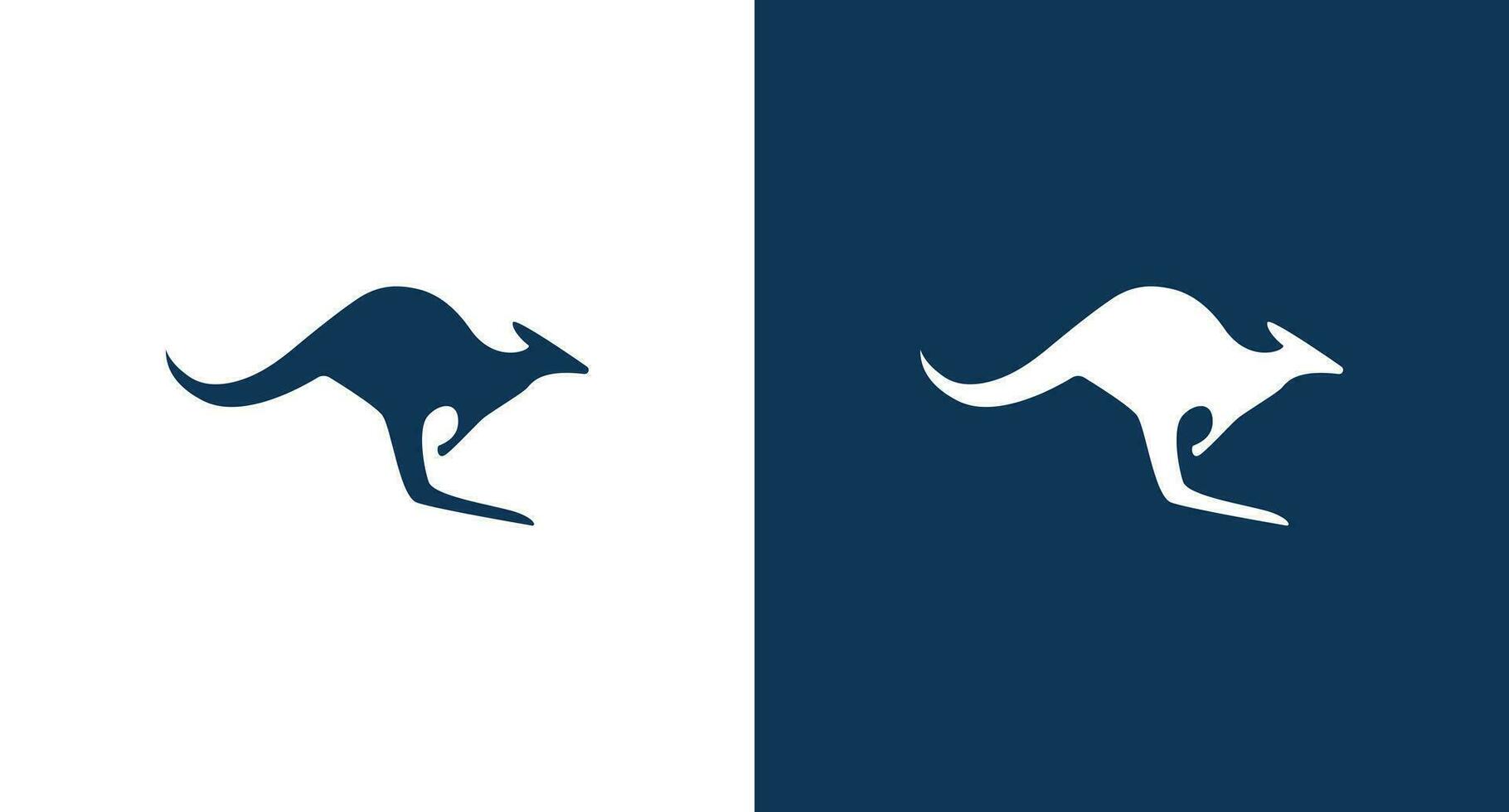 Kangaroo icon illustration isolated vector sign symbol