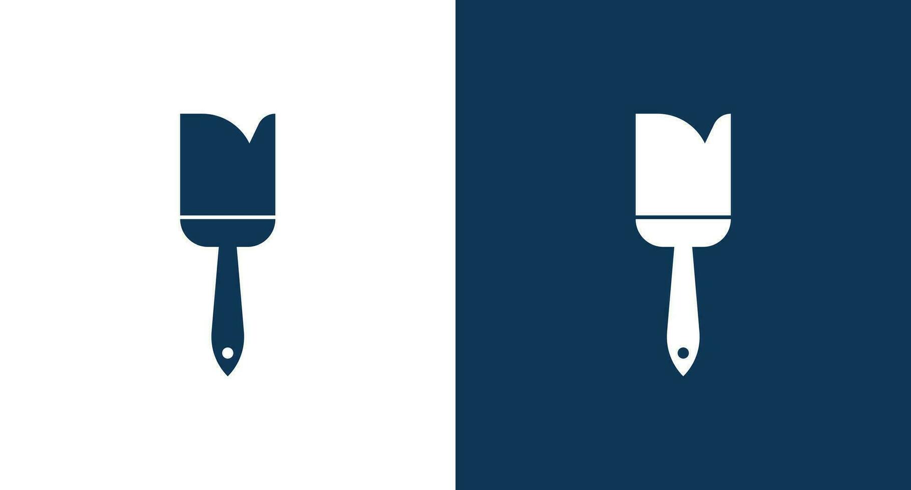 Paint brush icon for web and mobile vector
