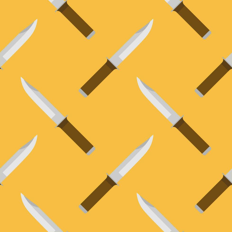 dagger seamless pattern vector illustration