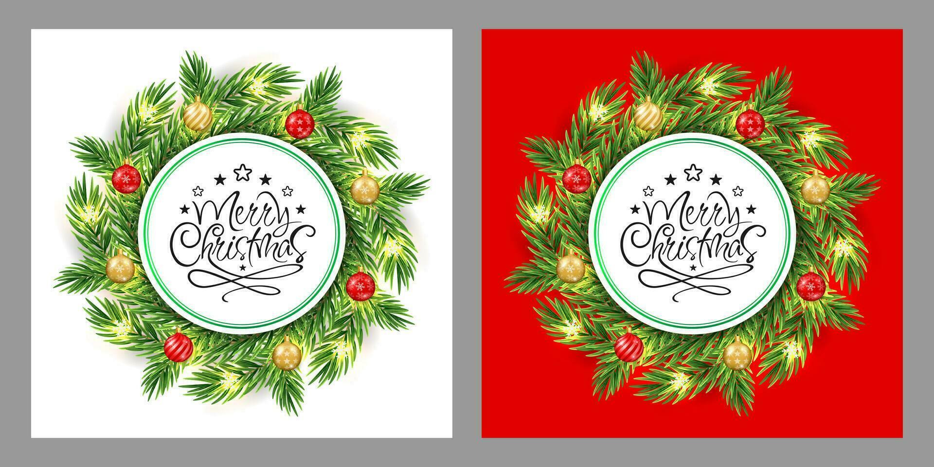 alegre Navidad contento nuevo año antecedentes con copos de nieve y Bokeh. para venta, bandera, carteles, cubrir diseño plantillas, social medios de comunicación fondo de pantalla cuentos vector