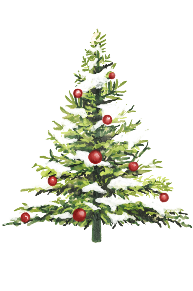 christmas tree new year png