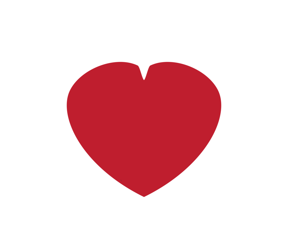 love red heart png