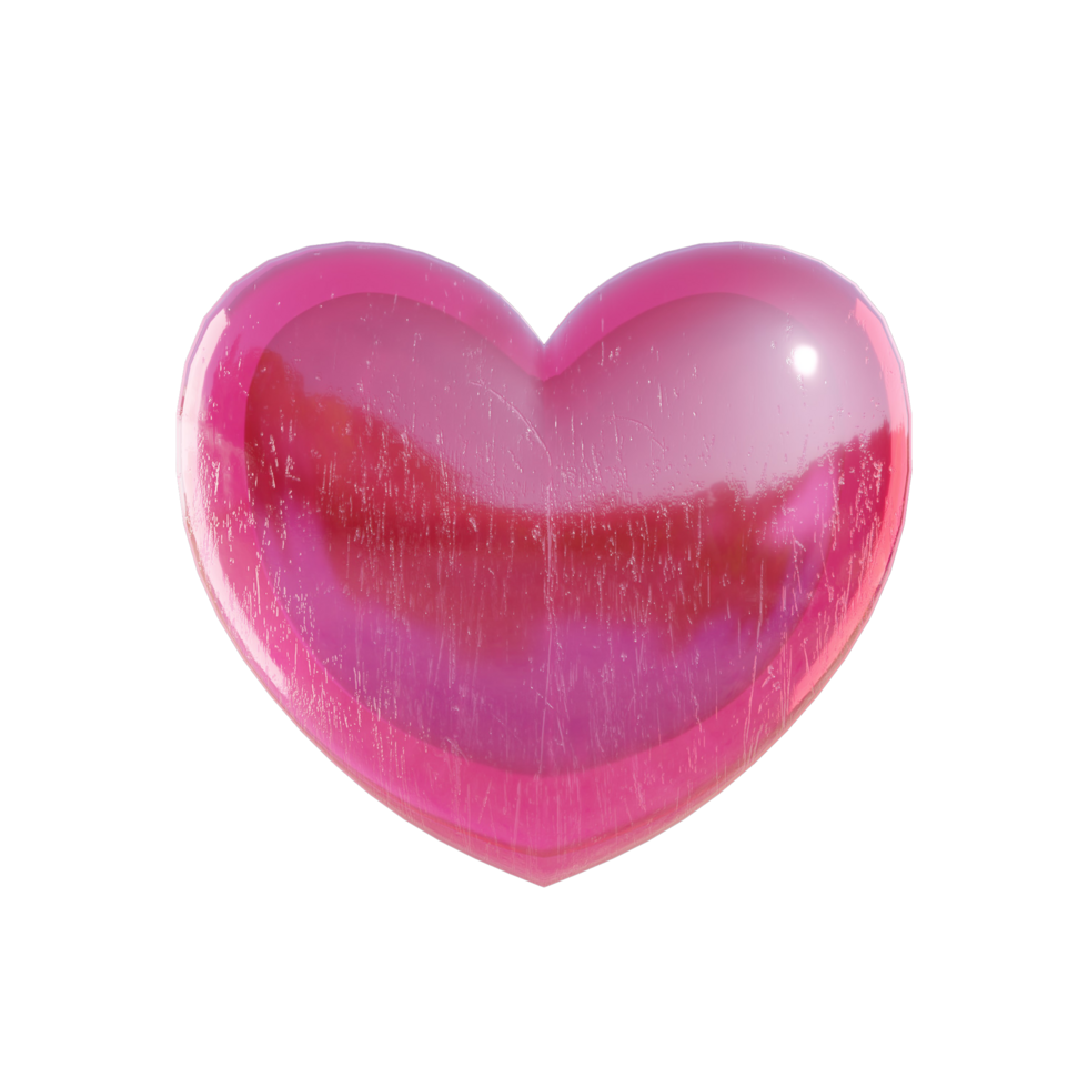 Pink Candy Heart png