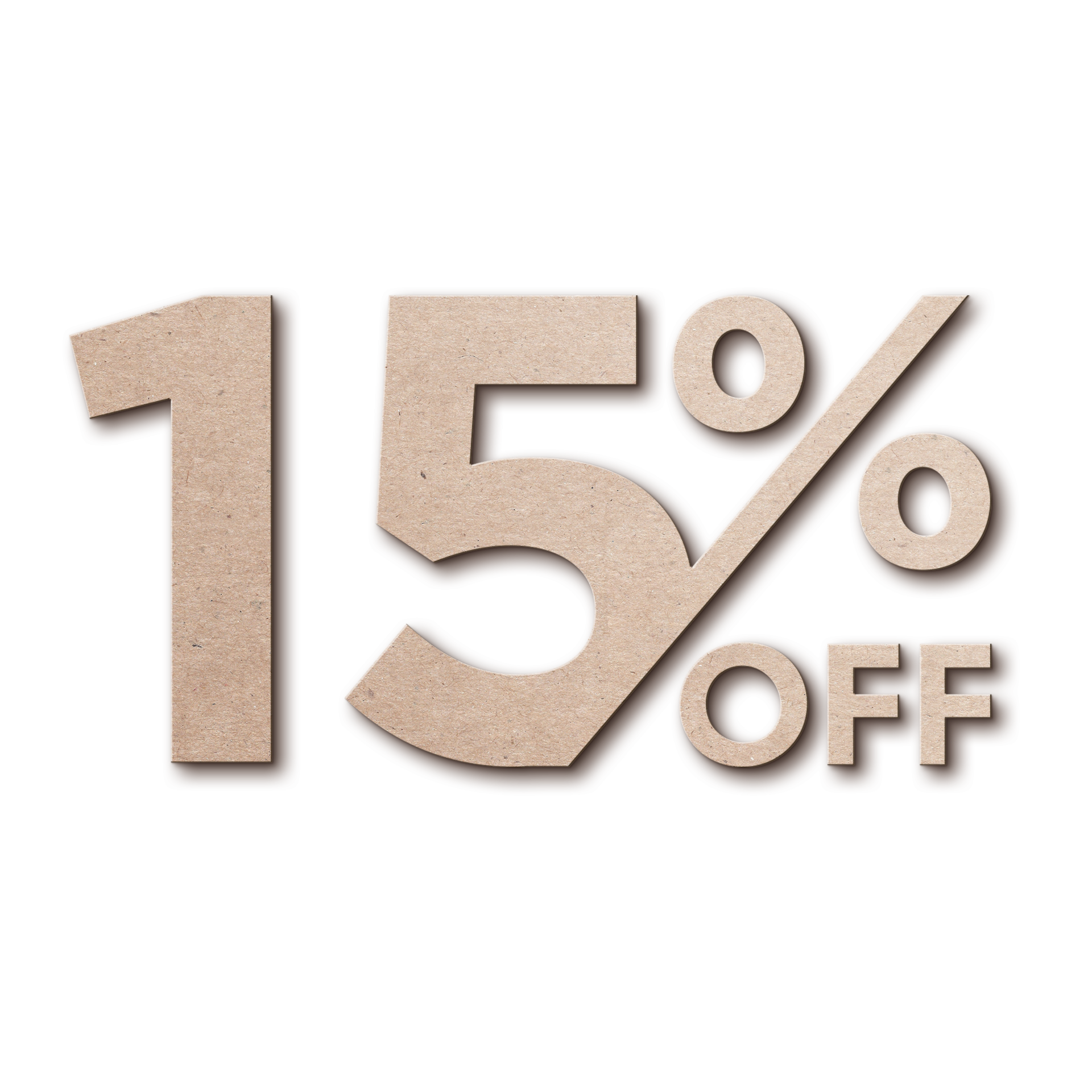 15 Percent Discount Offers Tag With Card Board Style Design 35154063 PNG 15-3d-text-15-percent-sale-15-percent-discount-on-red-color-up-to-15