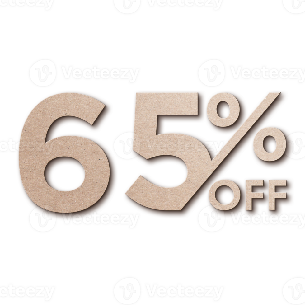 65-percent-discount-offers-tag-with-card-board-style-design-35154077-png