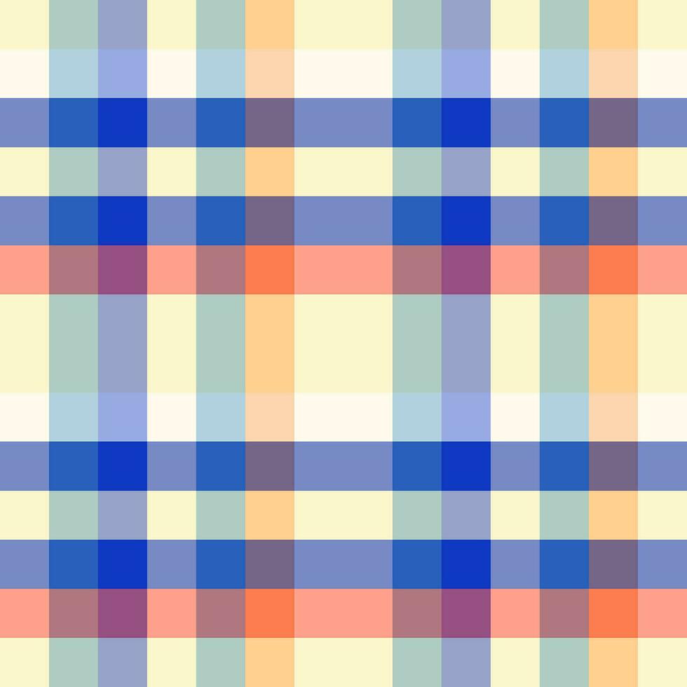 Checkered pattern, checkered pattern Colorful seamless pattern vector illustration for scarves, dresses, flannel shirts, skirts, other modern fashion fabric designs.