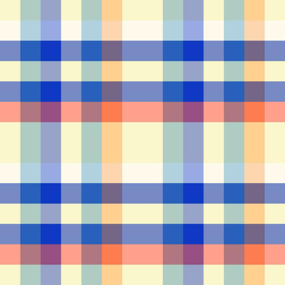 Checkered pattern, checkered pattern Colorful seamless pattern vector illustration for scarves, dresses, flannel shirts, skirts, other modern fashion fabric designs.