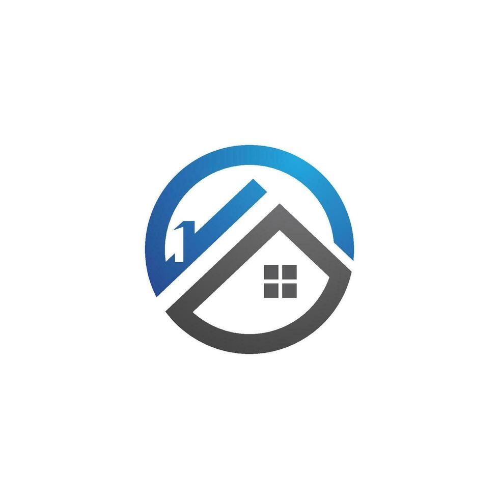 Property and Construction Logo design vector