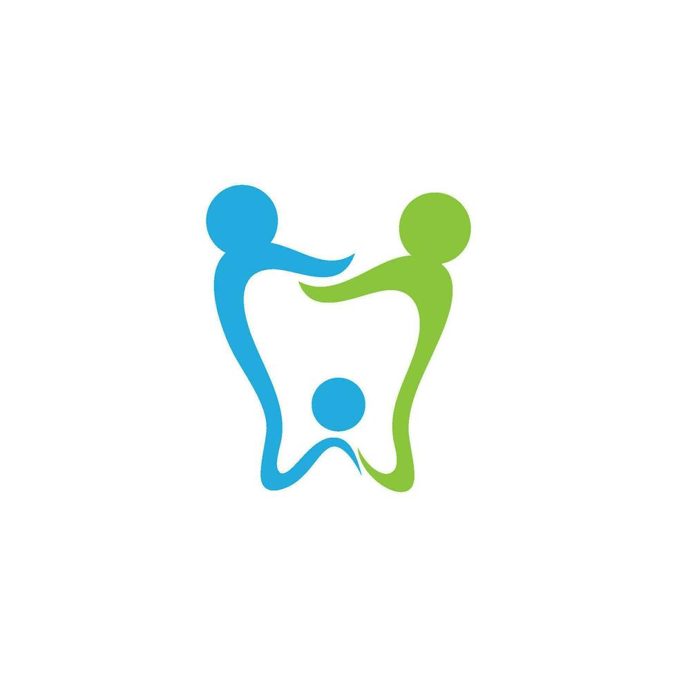 Dental logo Template vector illustration