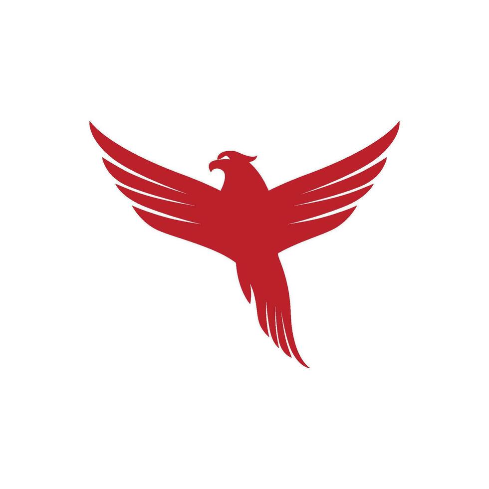 Falcon Logo Template vector