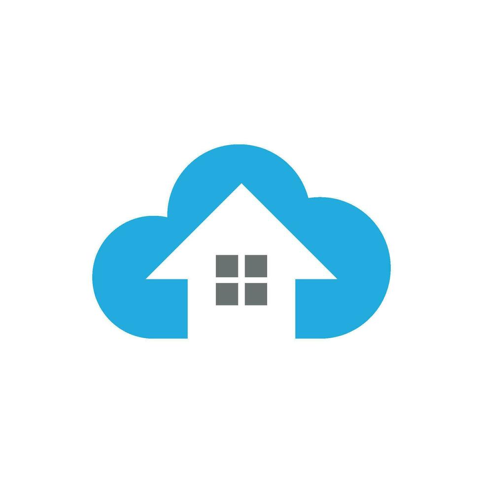 Cloud template vector