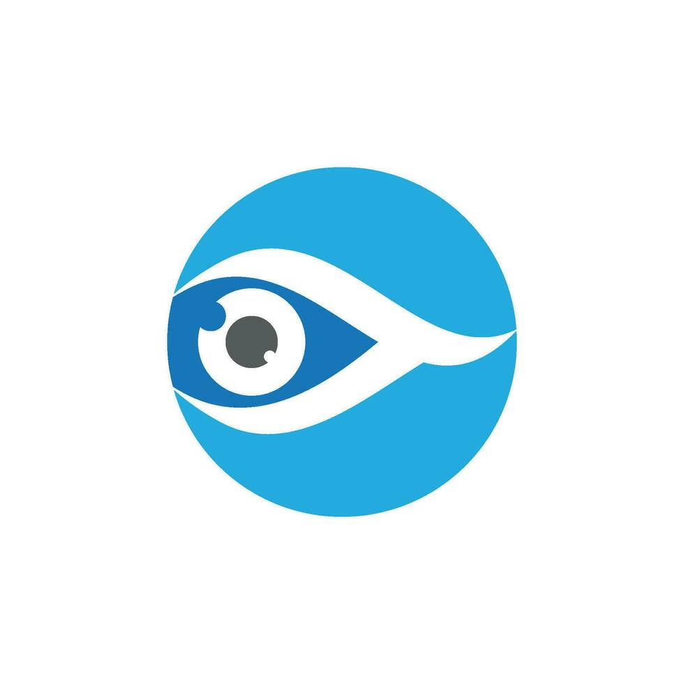 Eye Care vector logo design