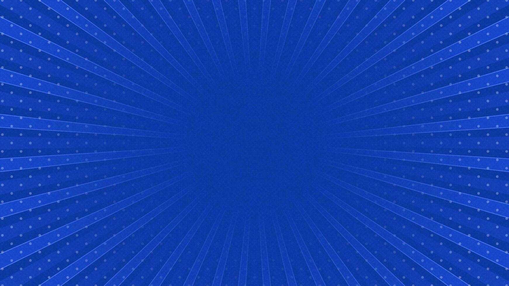 Dark blue sun rays retro with paper texture background. Abstract burst sun rays pattern design. Vector illustration