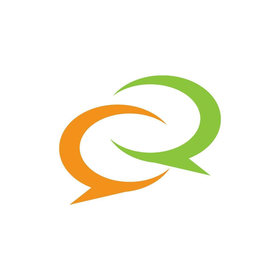 Speech bubble icon vector illustration