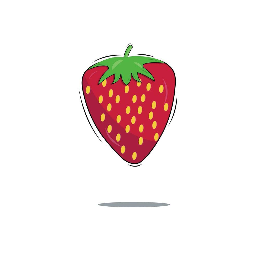 frutas vector ilustración diseño modelo