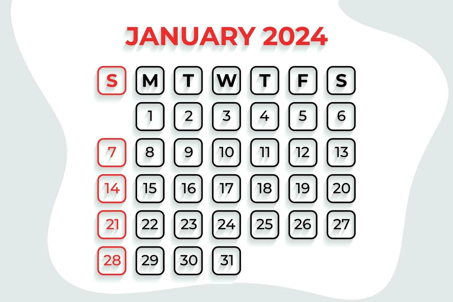 アイドル ONE N' ONLY Official Calendar 2024 ONE N' ONLY 2024年カレンダー