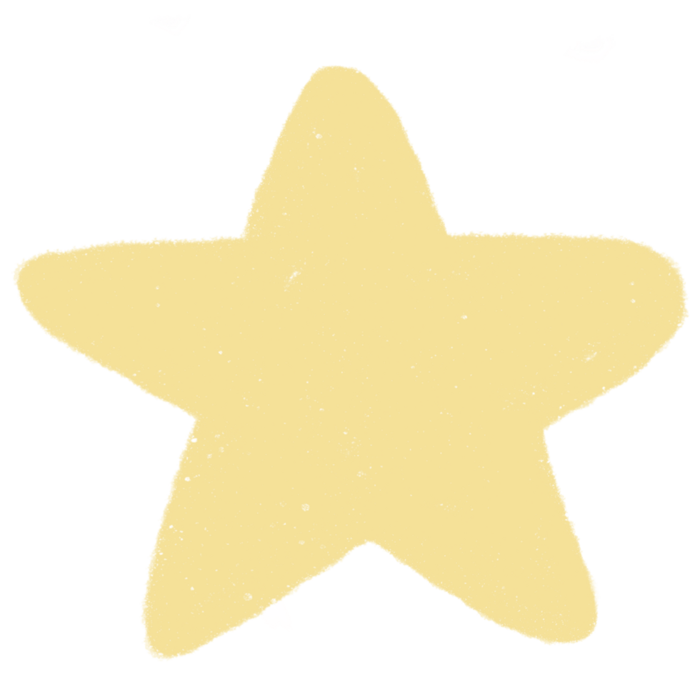 STAR doodle Cartoon style. png