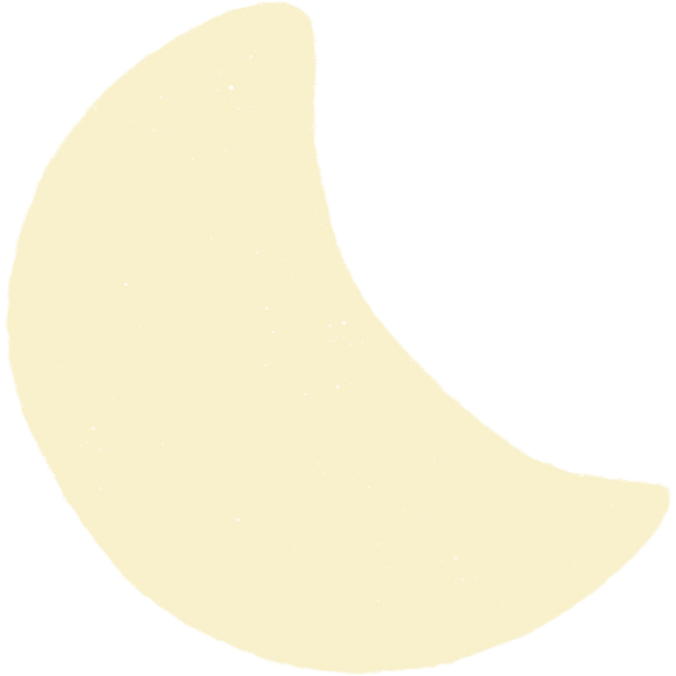 planet MOON doodle Cartoon style. png