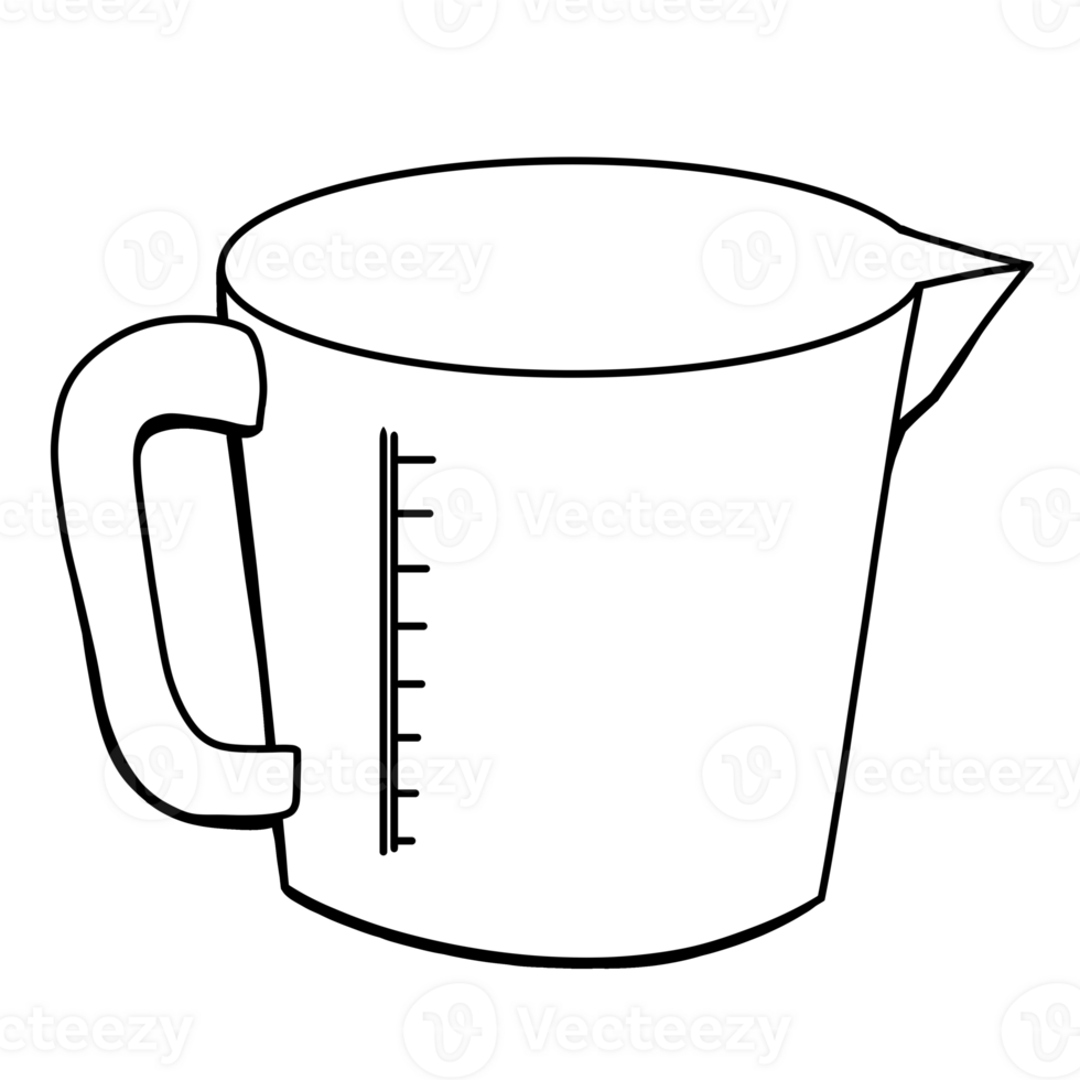 A measuring cup 35154961 PNG