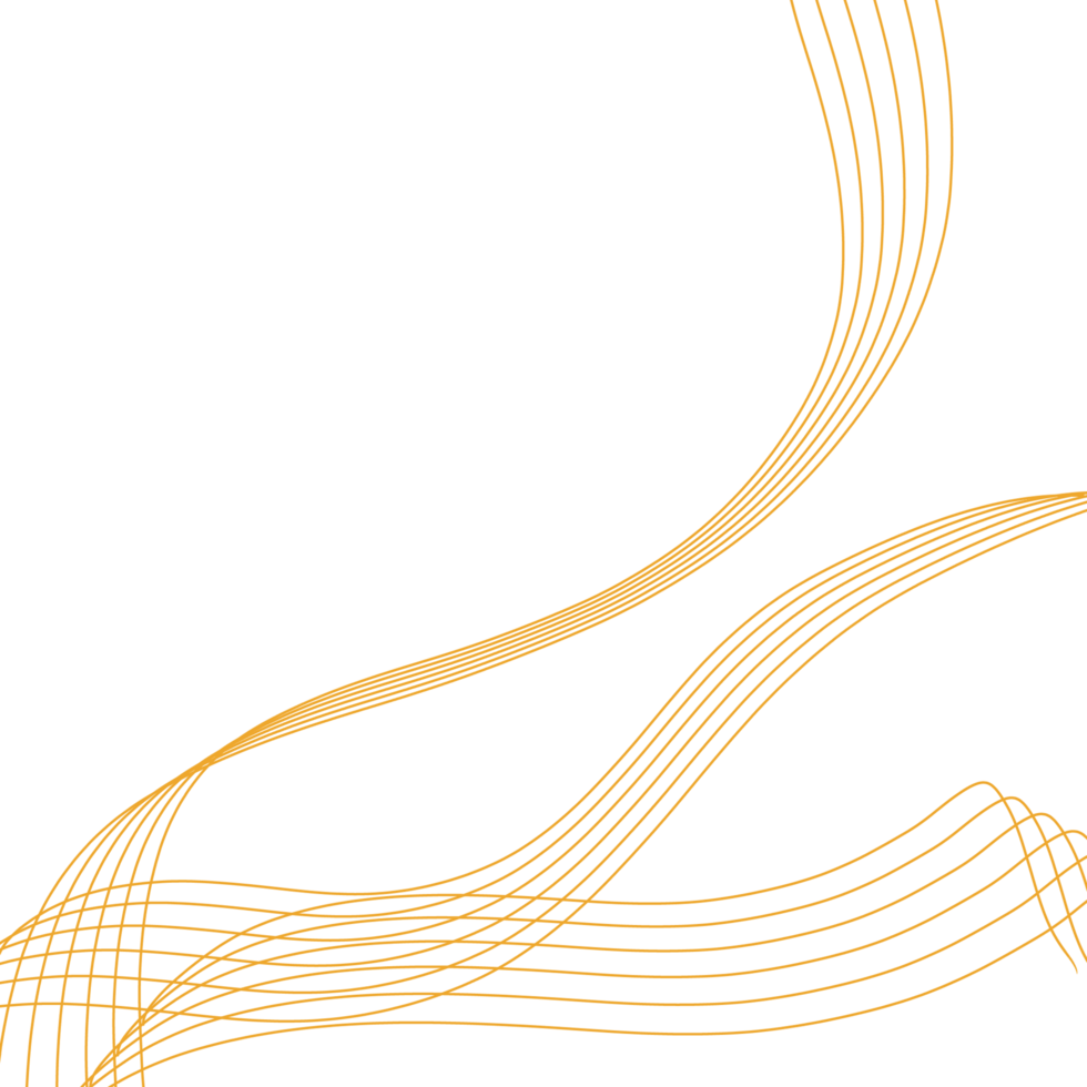Technology lines are layered yellow wave 35154973 PNG