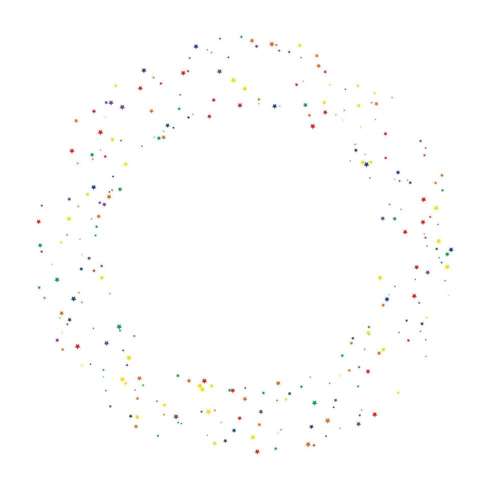 Colorful circle halftone dots pattern vector on the white background