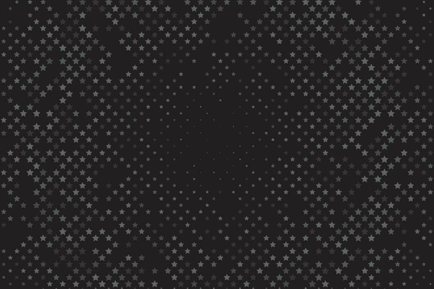 Black and white halftone dotted background. Circle halftone dots pattern vector on the white background