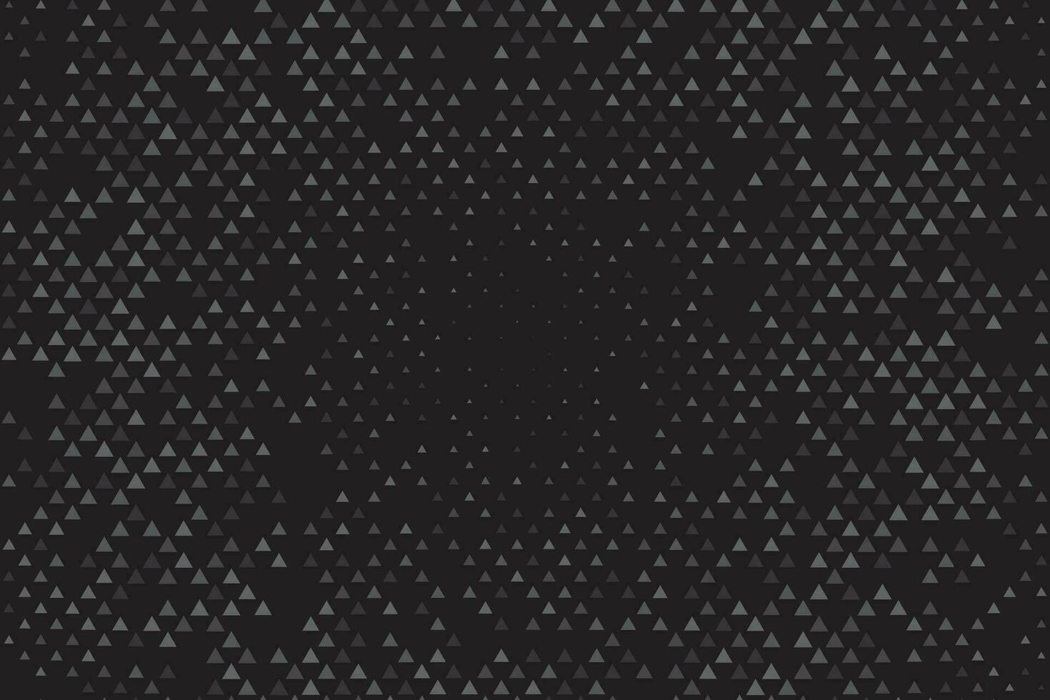 Black and white halftone dotted background. Circle halftone dots pattern vector on the white background