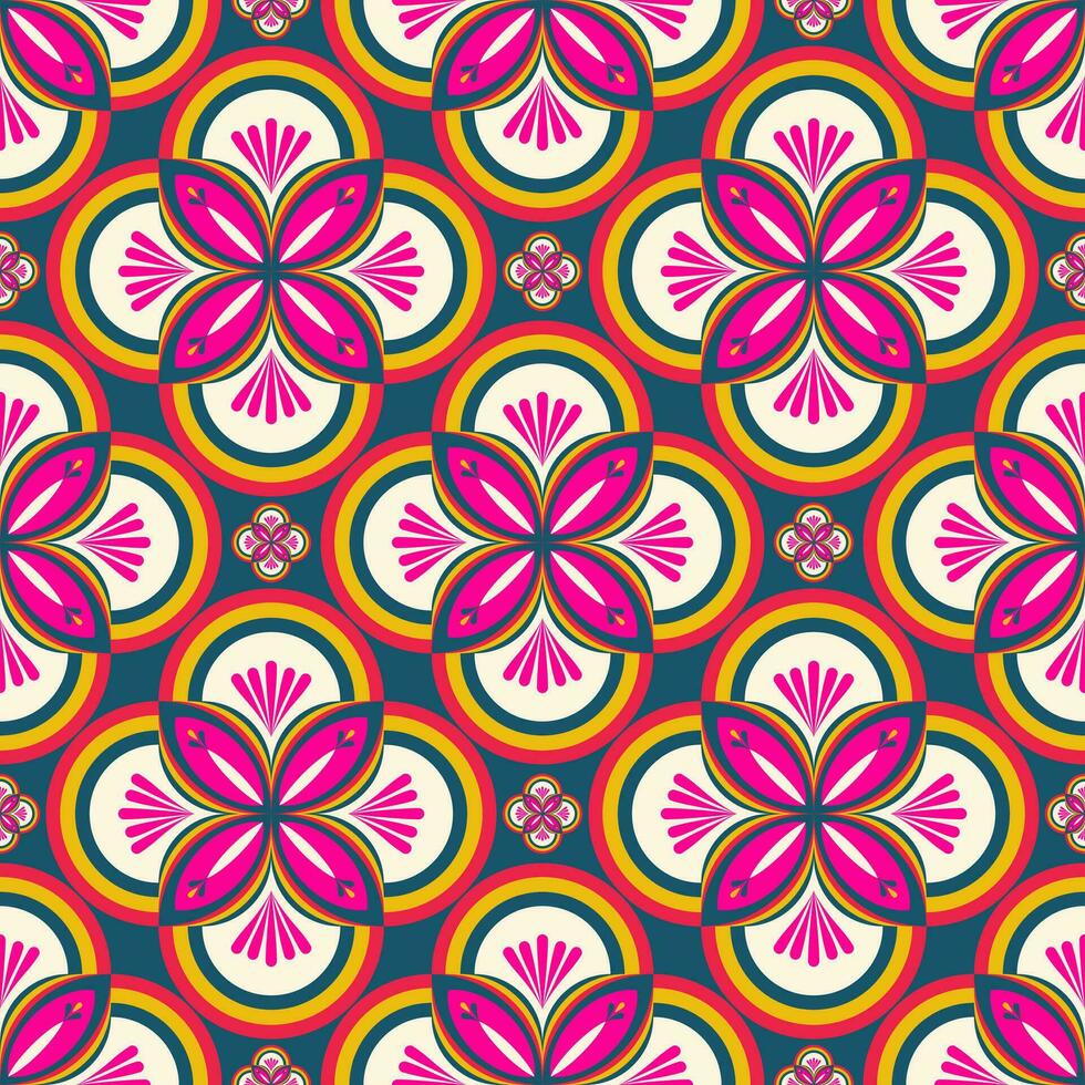 floral pattern background, ceramic tile pattern, vector pattern, cute illustration, tile design, wrap, abstract, carpet