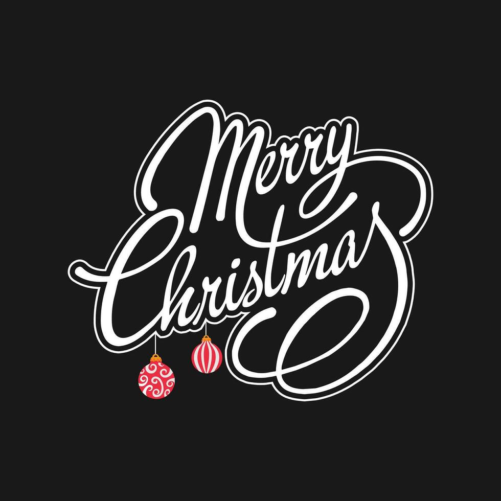 Merry Christmas  Happy New Year t shirt Promotion Poster or banner with red gift box and LED String lights for Retail, Shopping or Christmas Promotion in red and black style vector
