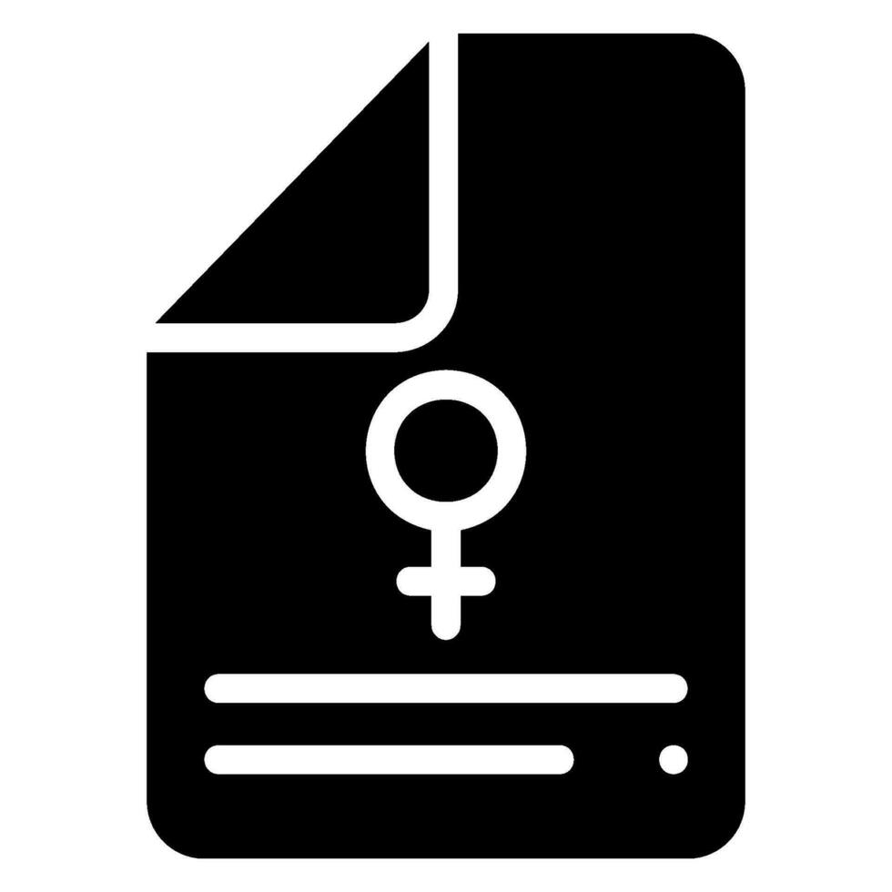 human rights glyph icon vector
